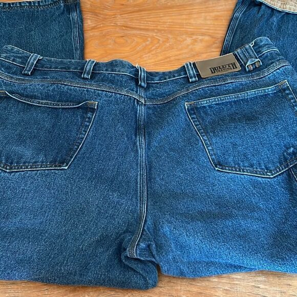 Duluth Trading Company Jeans Carpenter 46 x 32 - Picture 2 of 14